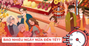 còn bao nhiêu ngày nữa đến tết âm