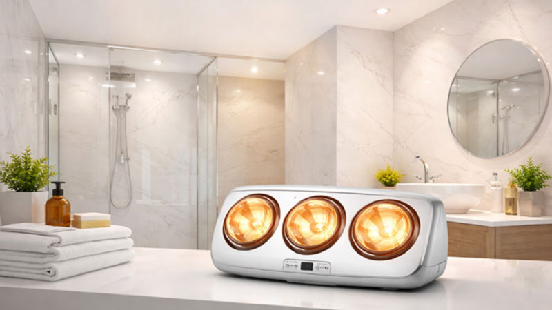 đèn sưởi nhà tắm