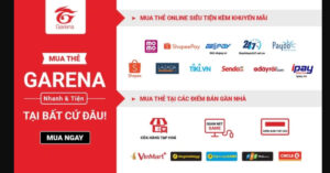 garena nạp