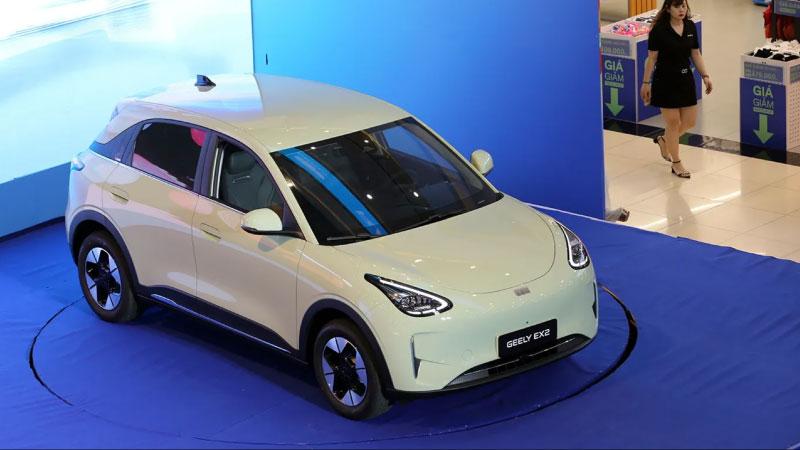 geely ex2 giá