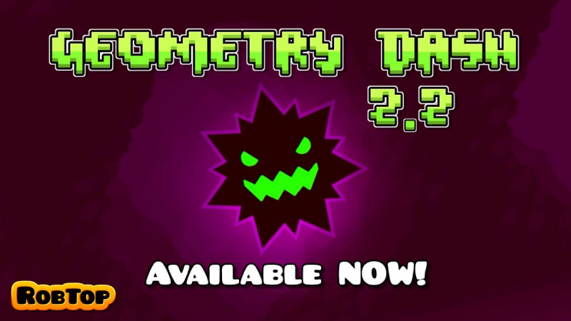 geometry dash 2.2