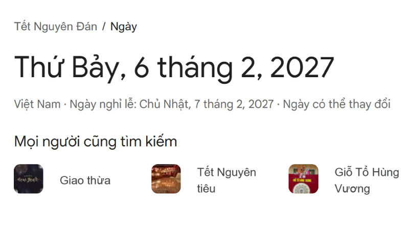 mùng 1 tết