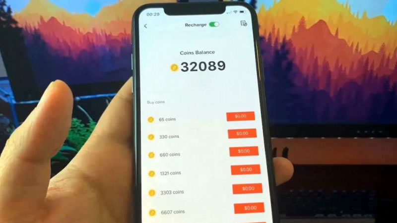 nạp xu tiktok