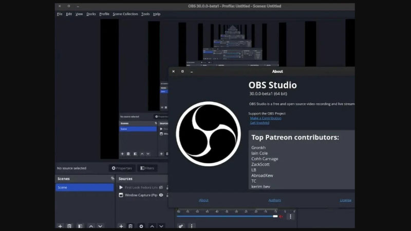 obs studio