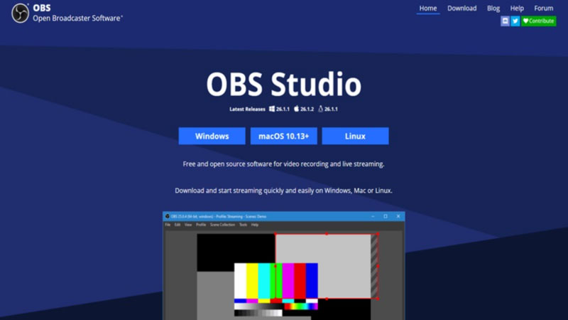 obs studio
