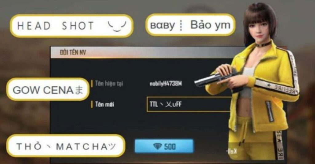 tên game độc lạ