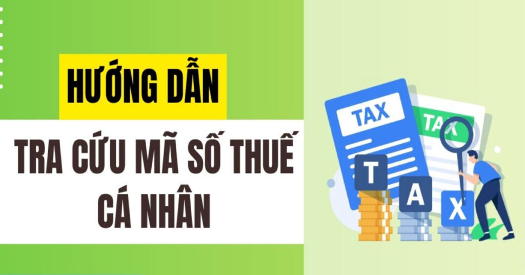 cách tra mã số thuế cá nhân