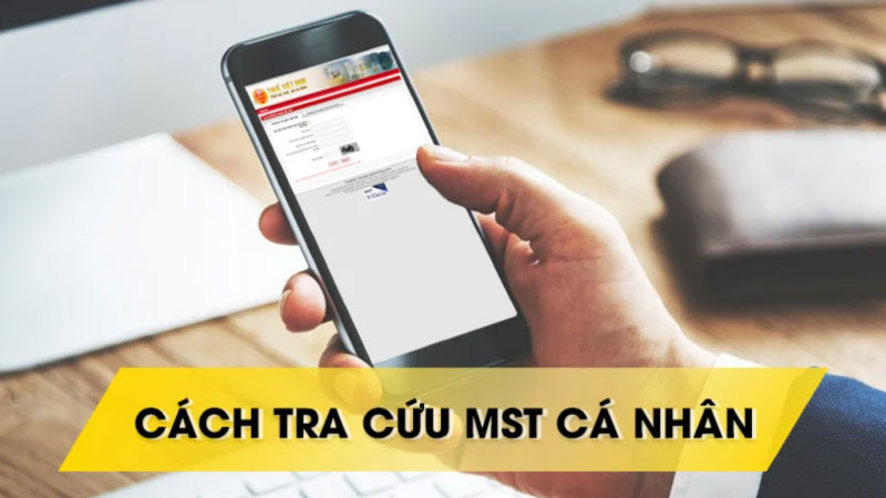 cách tra mã số thuế cá nhân