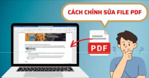 chỉnh sửa pdf
