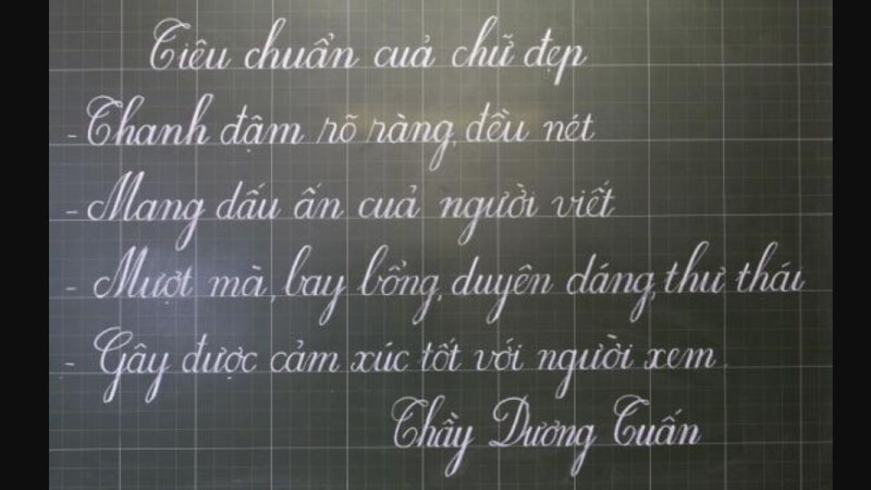 chữ đẹp