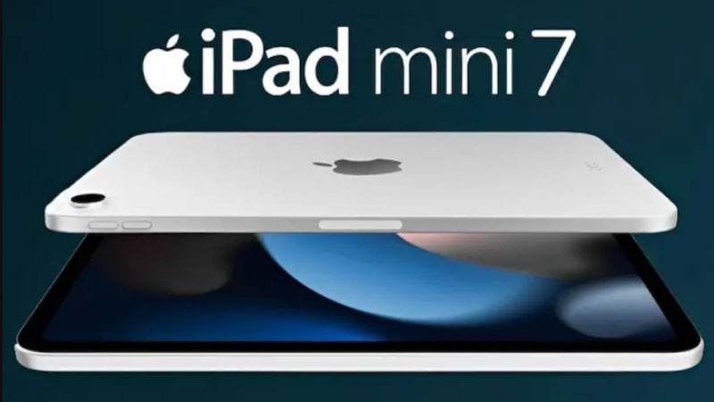 iPad mini 7