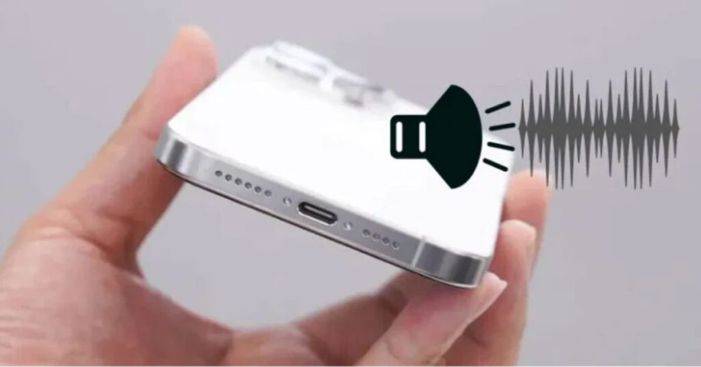 loa iphone bị rè