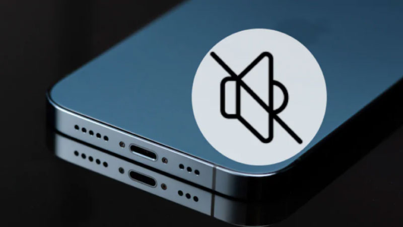 loa iphone bị rè