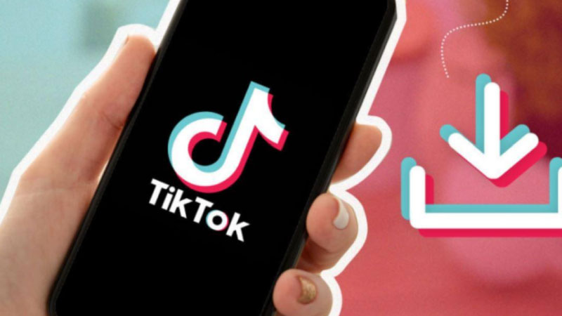 lưu video tik tok