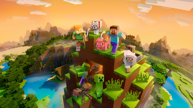 minecraft bedrock edition