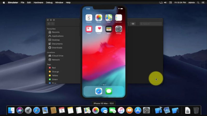 phần mềm giả lập ios