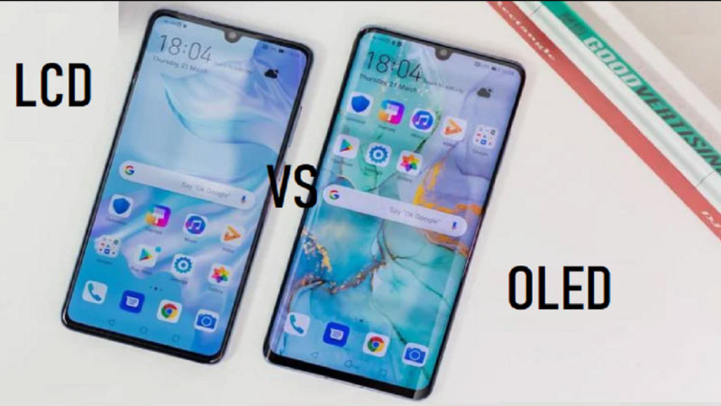 so sánh màn hình oled và lcd trên iphone