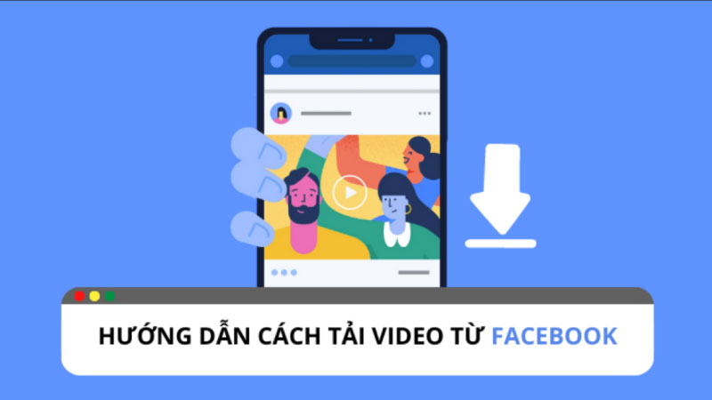 tải video từ fb