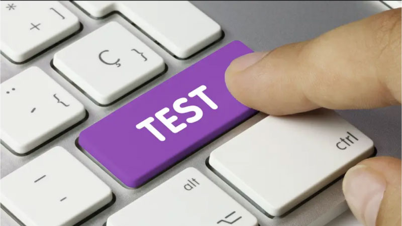 test ban phim