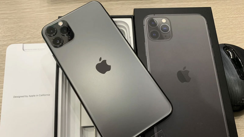 thay loa trong iphone 11 pro max