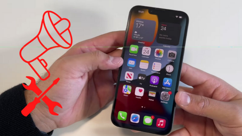 thay loa trong iphone 11 pro max