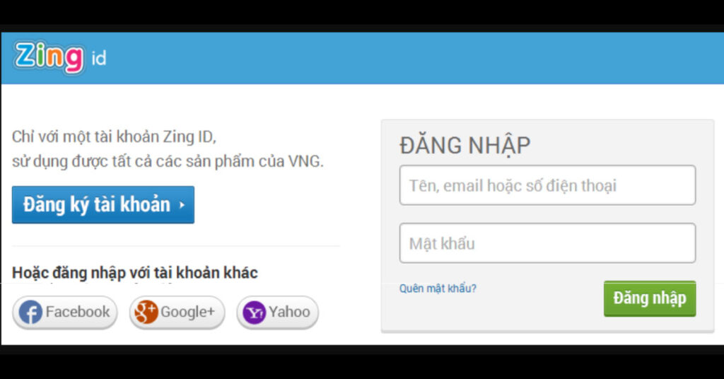 zing id