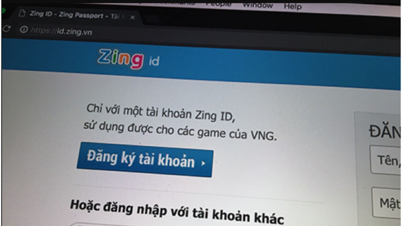 zing id