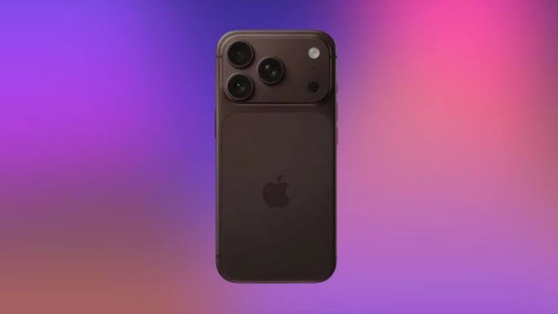 camera iPhone 18 Pro Max 48MP khẩu độ thay đổi