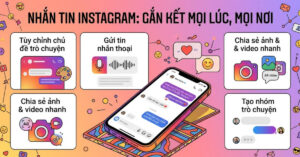 Nhắn tin Instagram