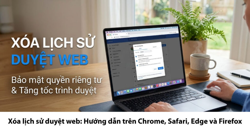 Xóa lịch sử duyệt web