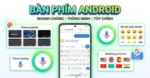 bàn phím android