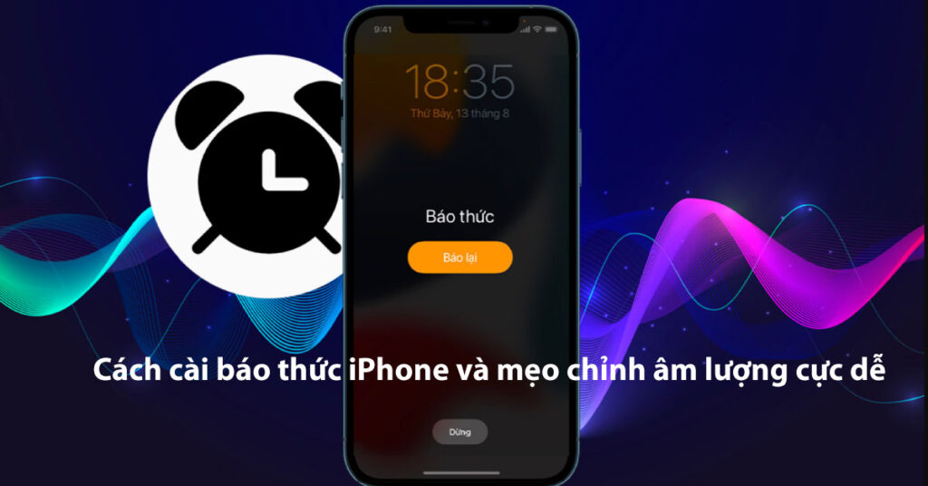 báo thức iphone