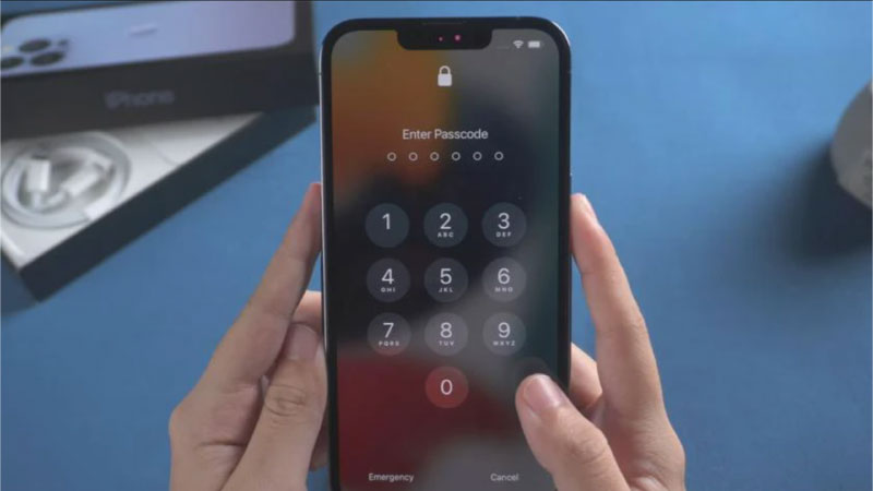 cách đổi mật khẩu iphone
