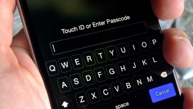 cách đổi mật khẩu iphone