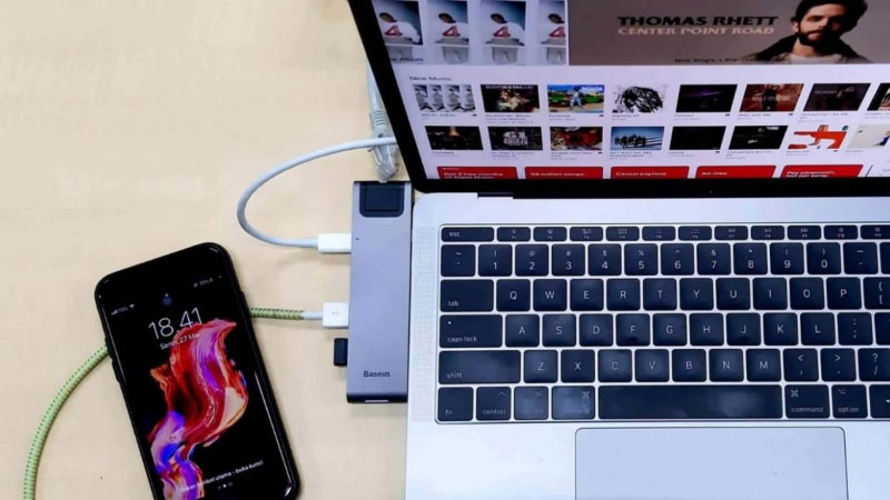 Cách kết nối bluetooth