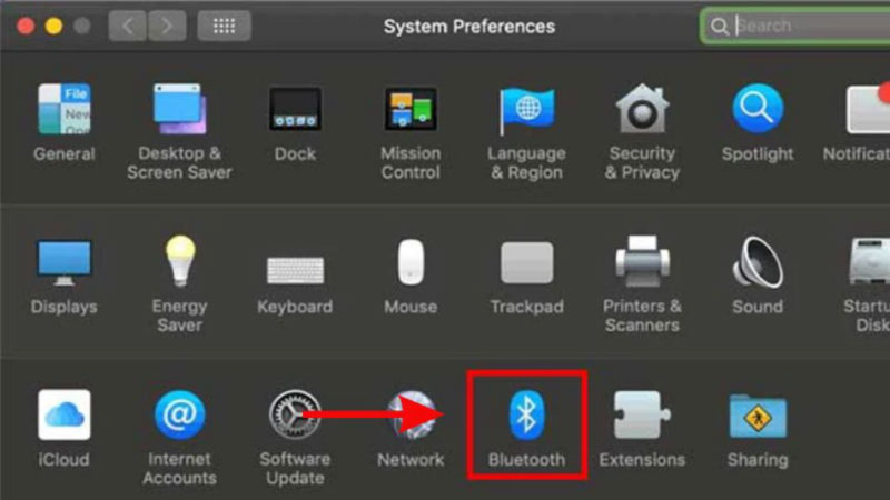 Cách kết nối bluetooth