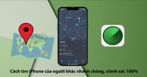 cách tìm iphone của người khác