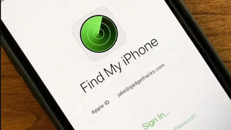 cách tìm iphone của người khác