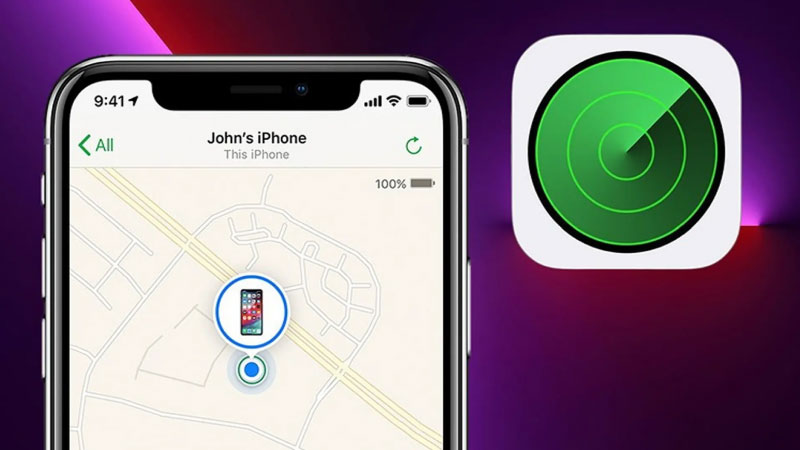 cách tìm iphone của người khác
