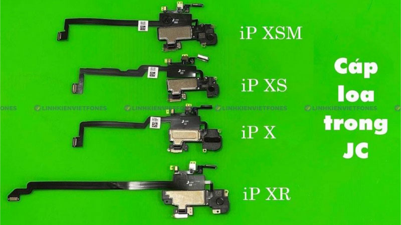 cáp loa cảm biến iphone 12