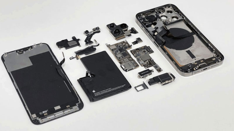 cáp loa cảm biến iphone 12
