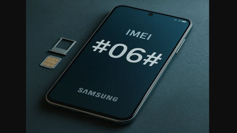 check imei samsung