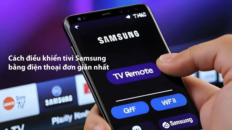 điều khiển tivi samsung