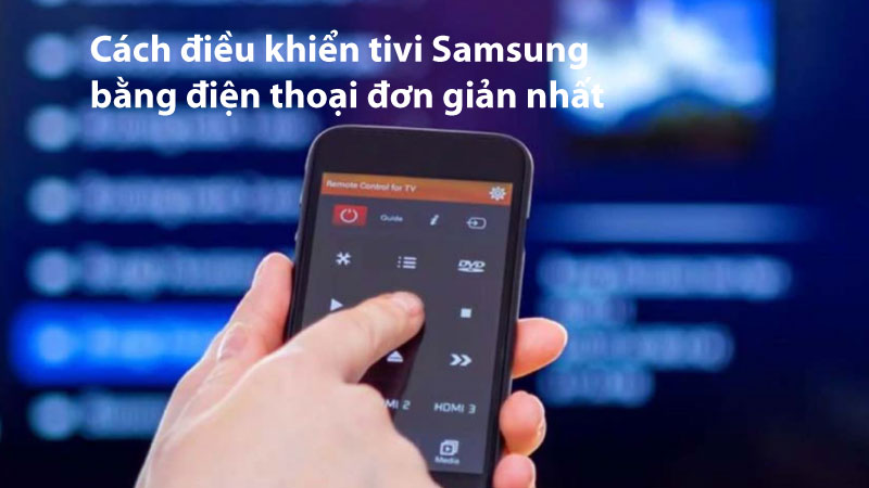điều khiển tivi samsung