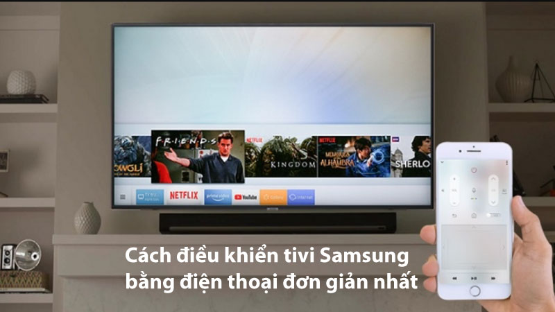 điều khiển tivi samsung