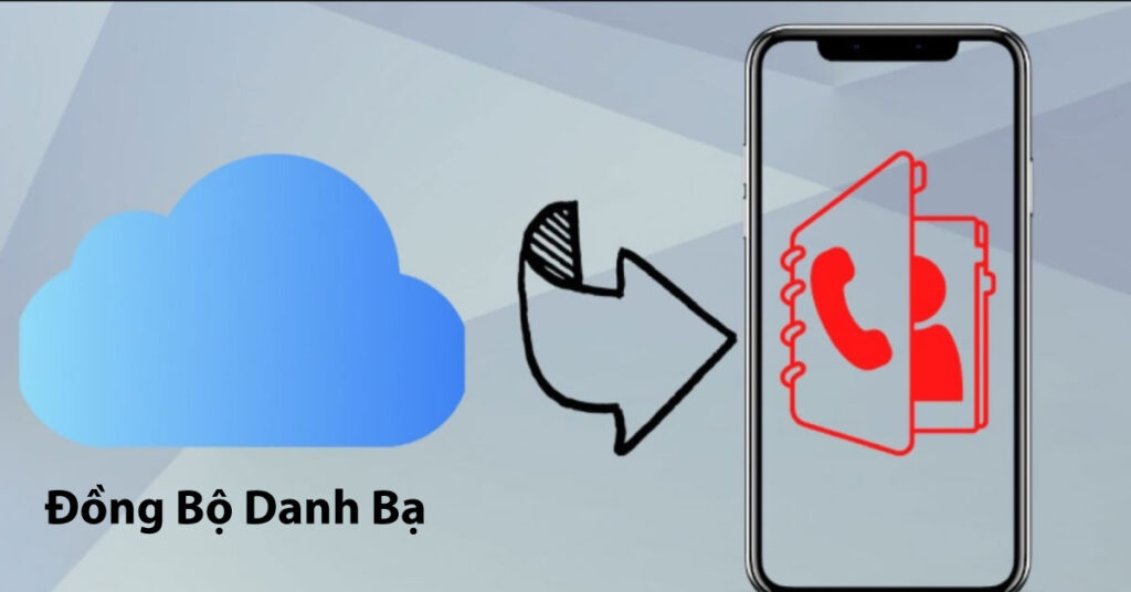 đồng bộ danh bạ