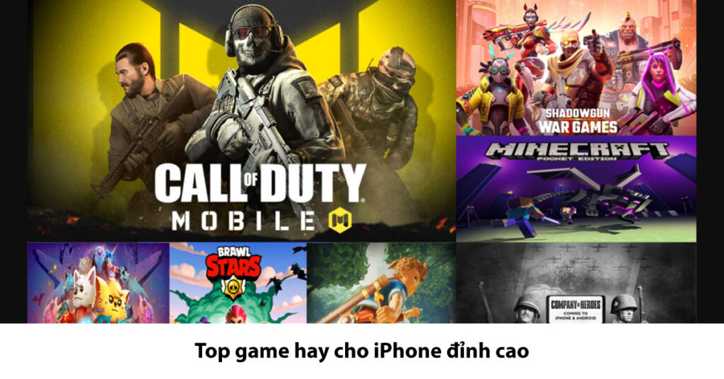 game hay cho iphone