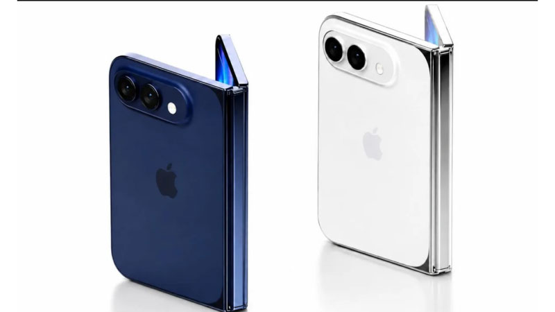 iPhone gập Apple sản xuất hàng loạt
