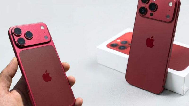 hình ảnh iPhone 18 Pro Max render nhiều góc