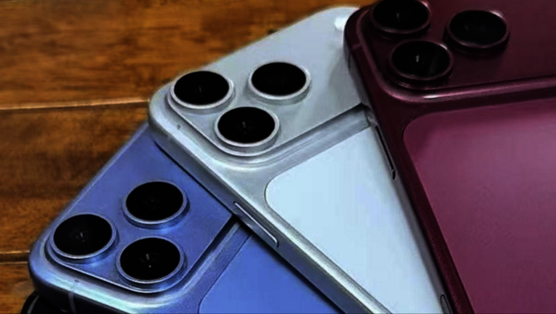 hình ảnh iPhone 18 Pro Max theo màu